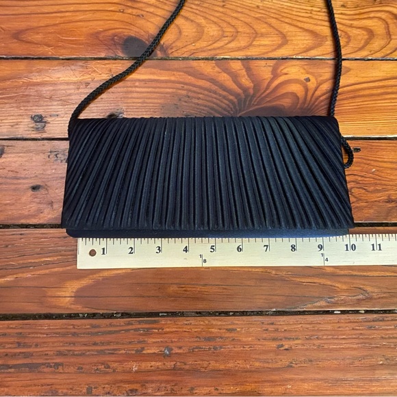 Bijoux Terner Black Formal Clutch Crossbody Purse - Picture 4 of 9